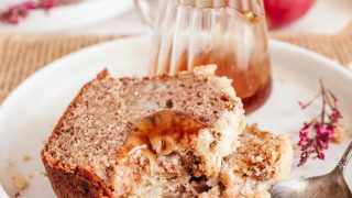 Cynamonowe ciasto z jabłkami