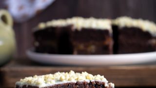 Ciasto czekoladowo-kefirowe