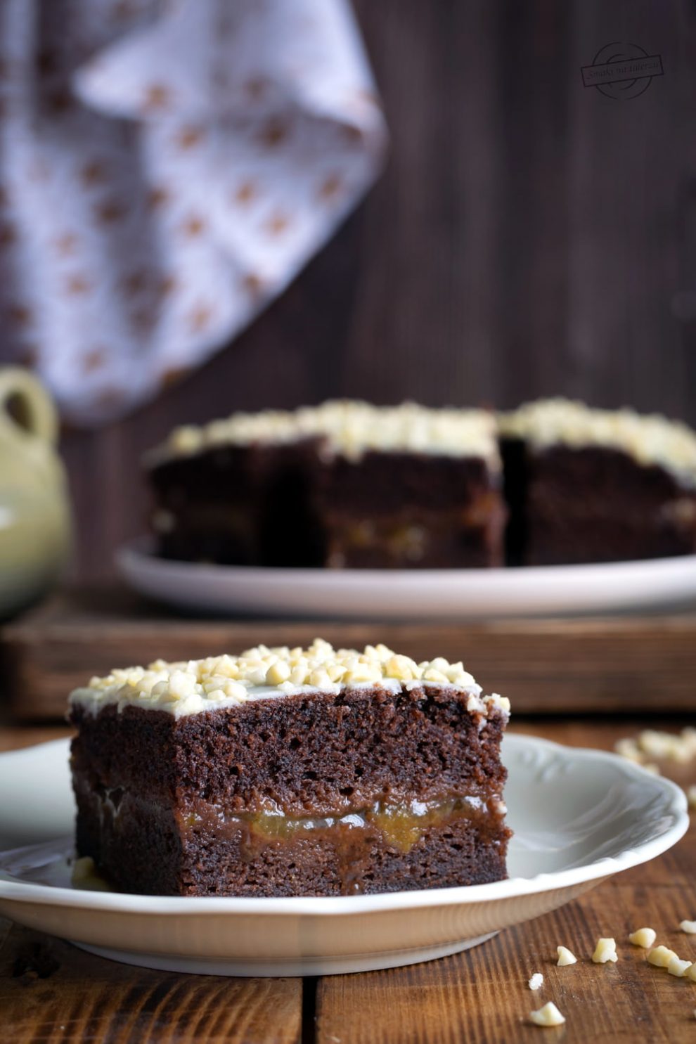 Ciasto czekoladowo-kefirowe