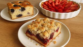 Domowe ciasta z owocami – 3 sprawdzone przepisy