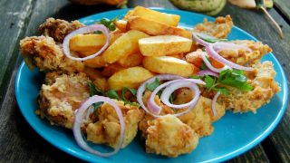 Kalafior a’ la KFC, chrupiący pomysł na obiad