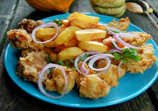 Kalafior a’ la KFC, chrupiący pomysł na obiad