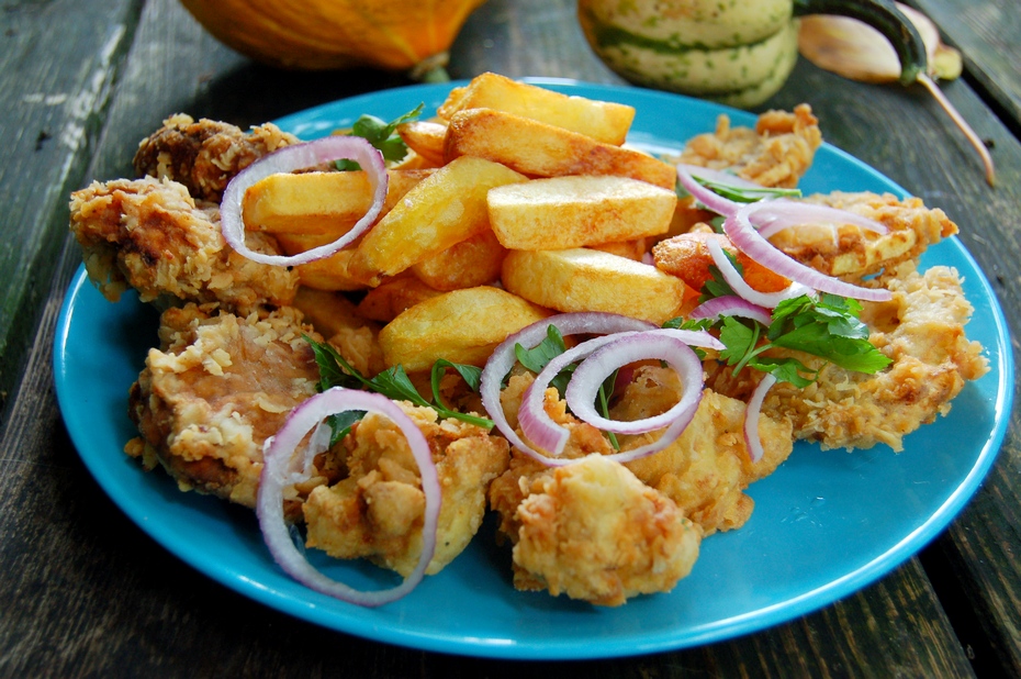 Kalafior a’ la KFC, chrupiący pomysł na obiad