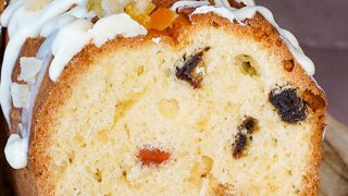 Świąteczny keks z bakaliami