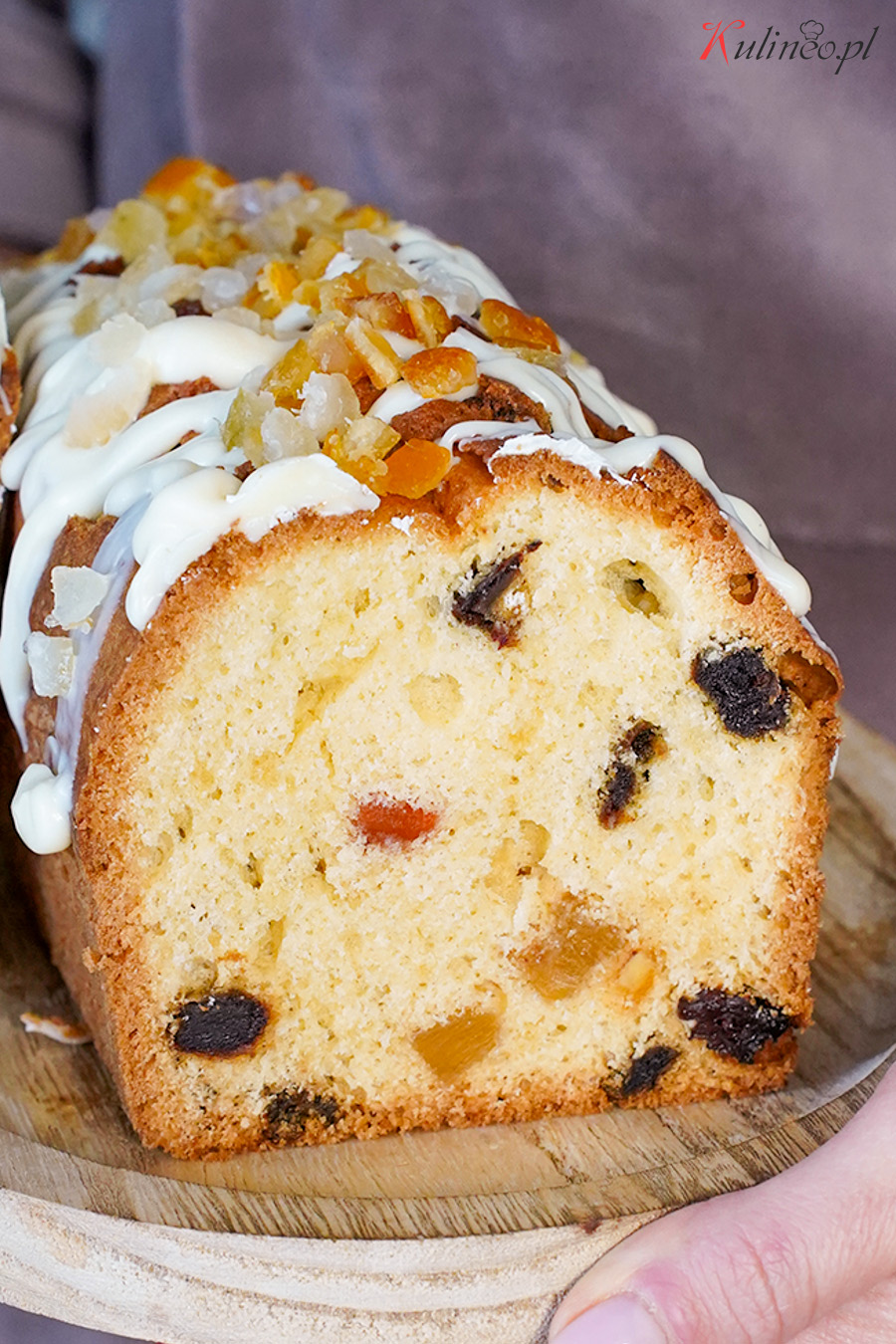 Świąteczny keks z bakaliami