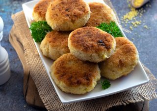 Kotlety jaglano-kalafiorowe