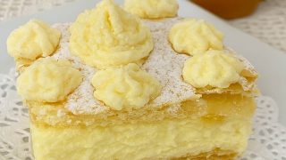 Kremówka papieska – delikatna, kremowa i rozpływająca się w ustach