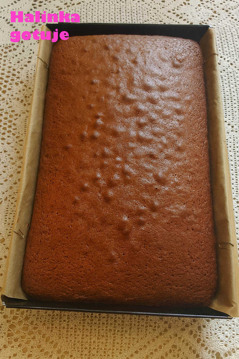 Murzynek na dużą blachę – wilgotny, puszysty i zawsze się udaje