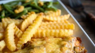 Piersi kurczaka z pieczarkami