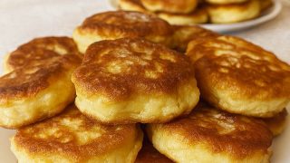 Racuchy na maślance bez drożdży – szybkie, puszyste i pachnące jabłkami