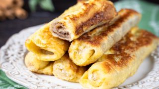 Roladki cynamonowe z chleba tostowego