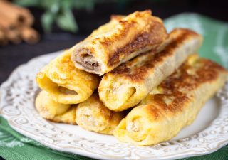 Roladki cynamonowe z chleba tostowego