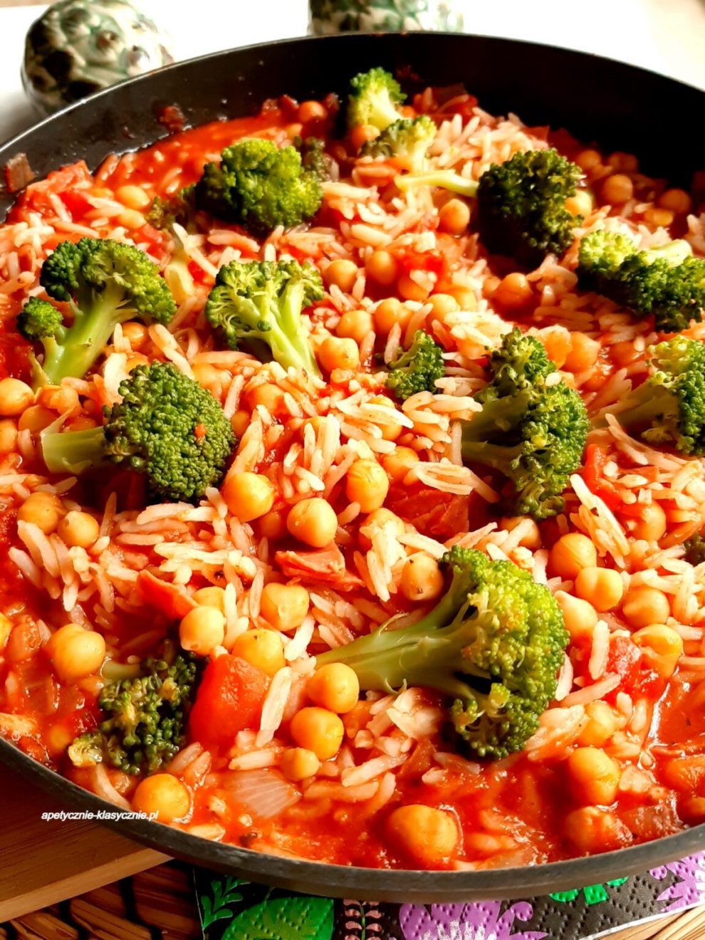 RYŻ Z WARZYWAMI - kuchnia zero waste