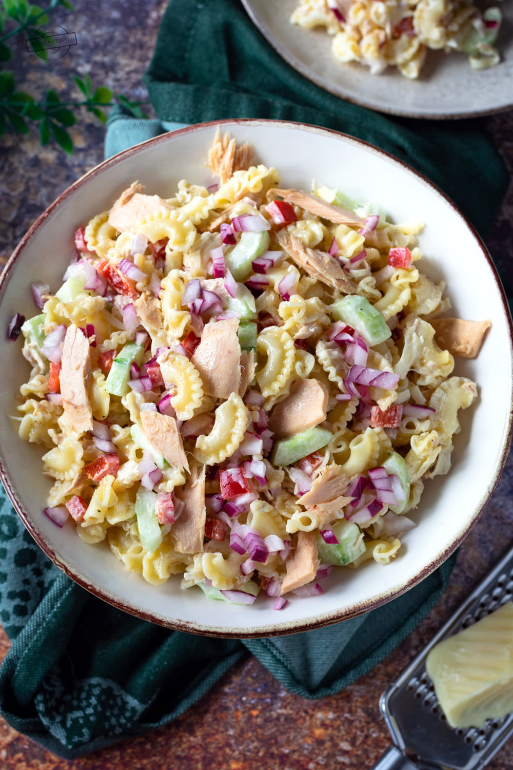 Sałatka makaronowa z tuńczykiem