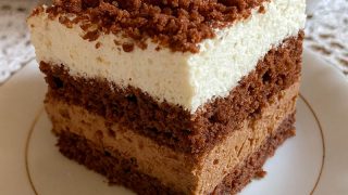 Przysmak Sułtana – puszyste, kremowe i obłędnie czekoladowe ciasto