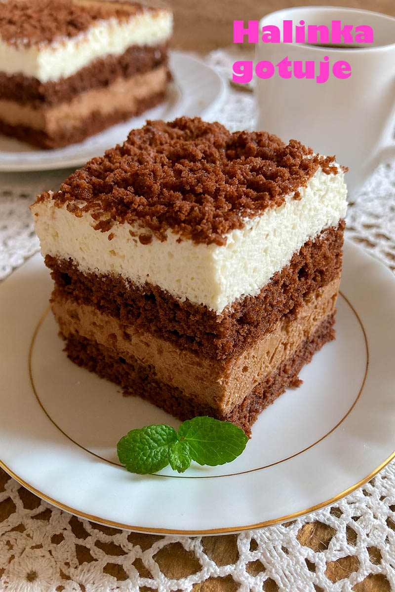 Przysmak Sułtana – puszyste, kremowe i obłędnie czekoladowe ciasto