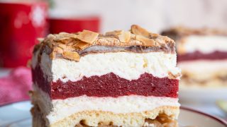 Jabłkowo-truskawkowe ciasto siostry Anastazji