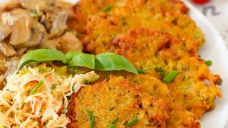 Placki ziemniaczane z marchewką