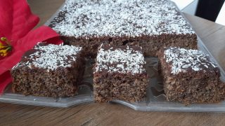 Makowiec japoński z masy makowej z puszki