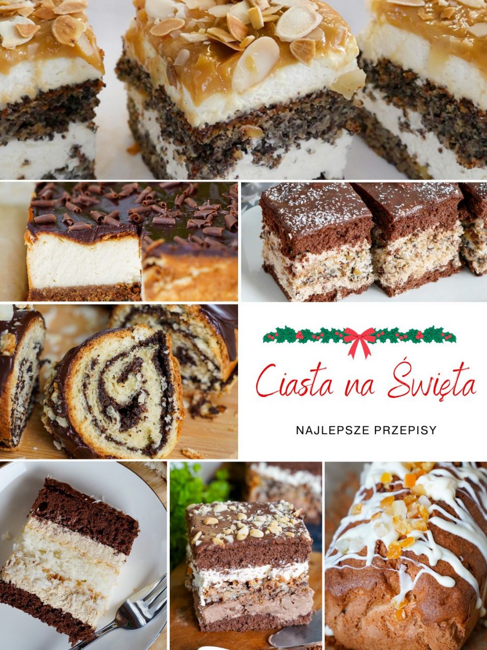 Ciasta na Święta – Najlepsze przepisy na Święta