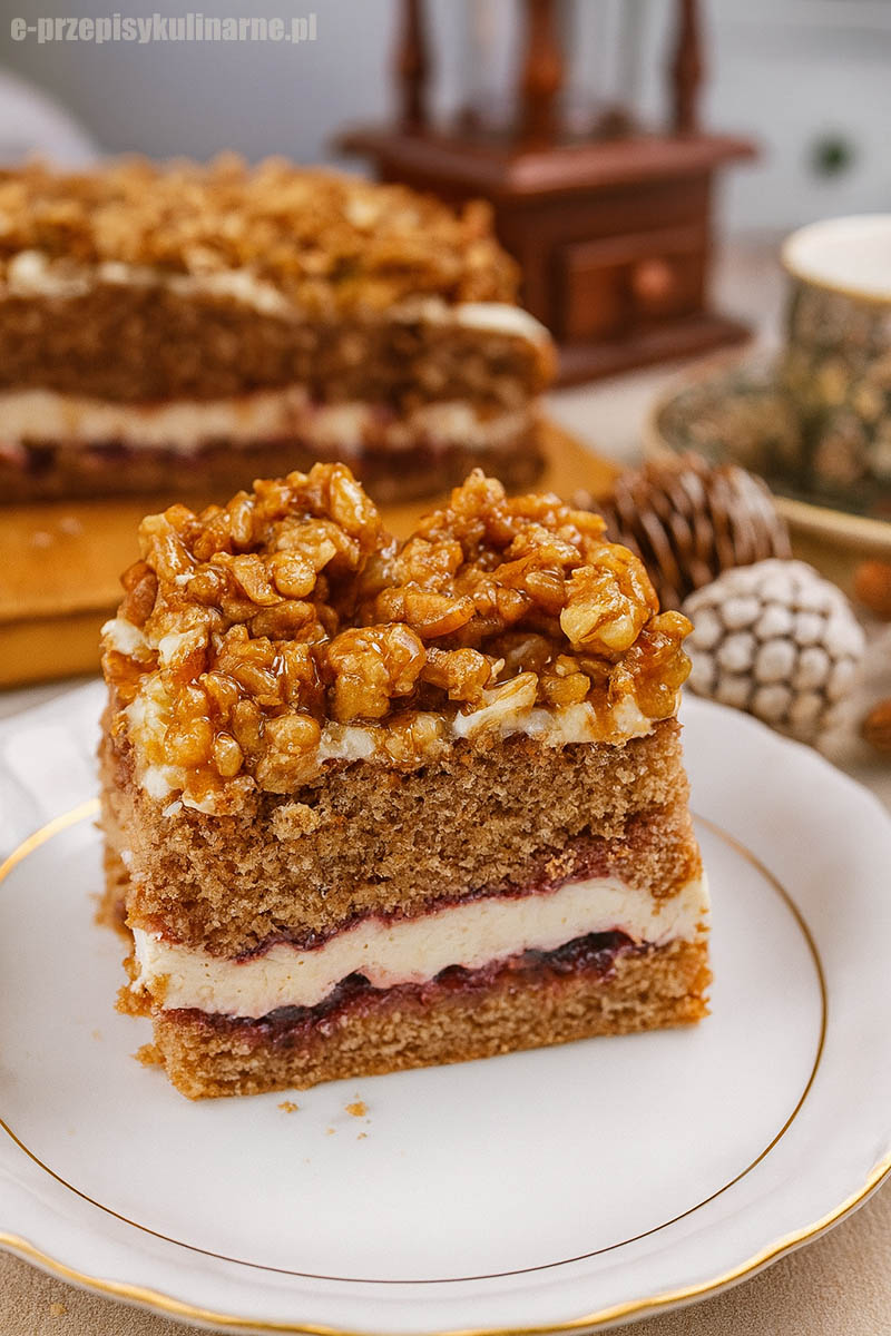 Ciasto Słonecznikowy Figlarek – chrupiące, puszyste i bardzo smaczne