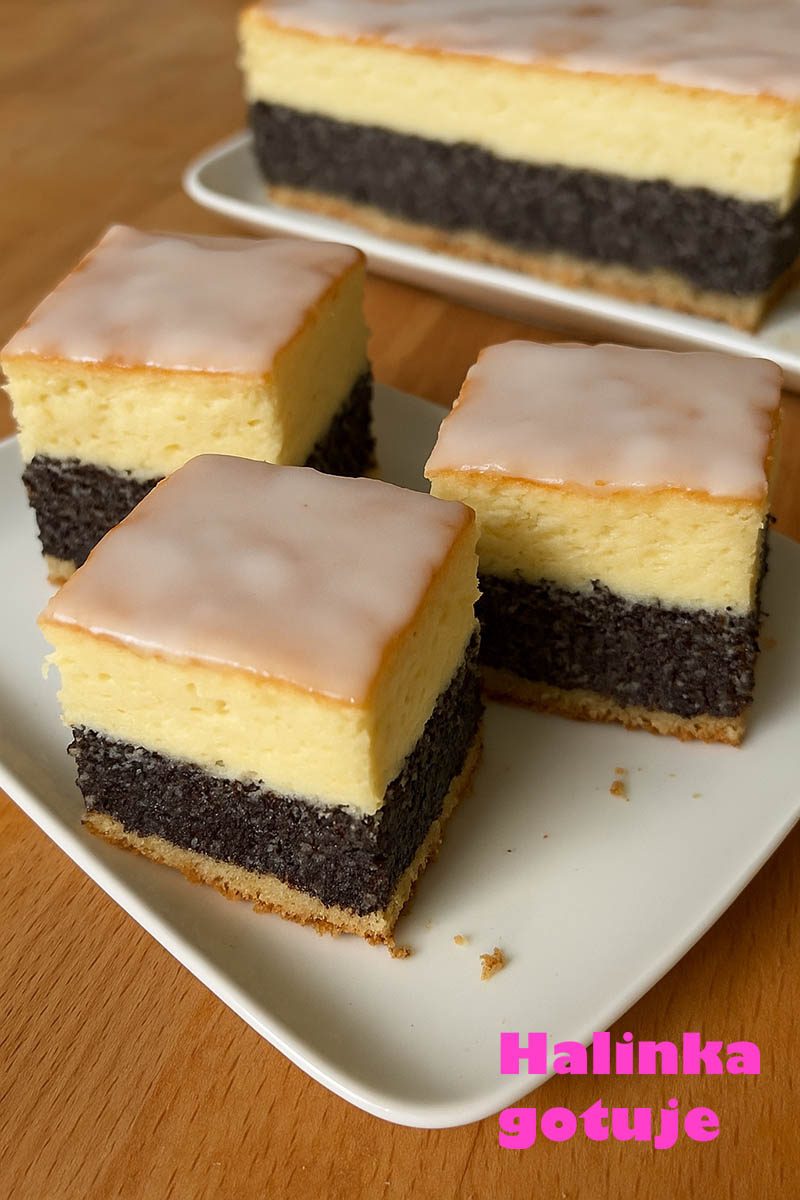 Seromakowiec – domowy, wilgotny i prosty do zrobienia