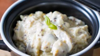 Śledzie w sosie musztardowym