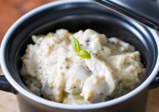 Śledzie w sosie musztardowym