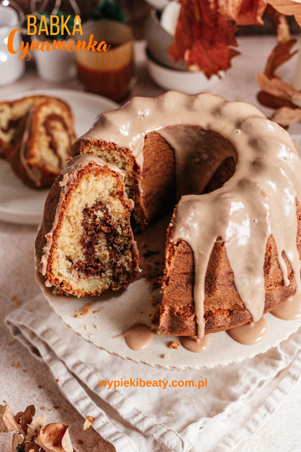 Puszysta babka cynamonka