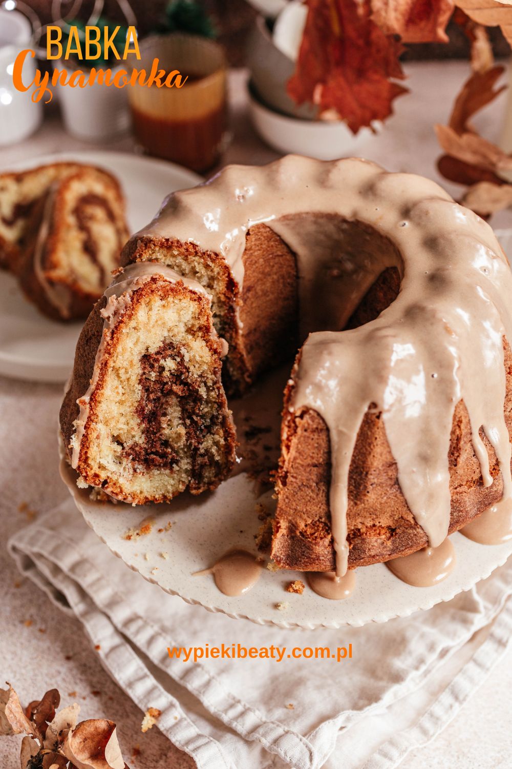 Puszysta babka cynamonka