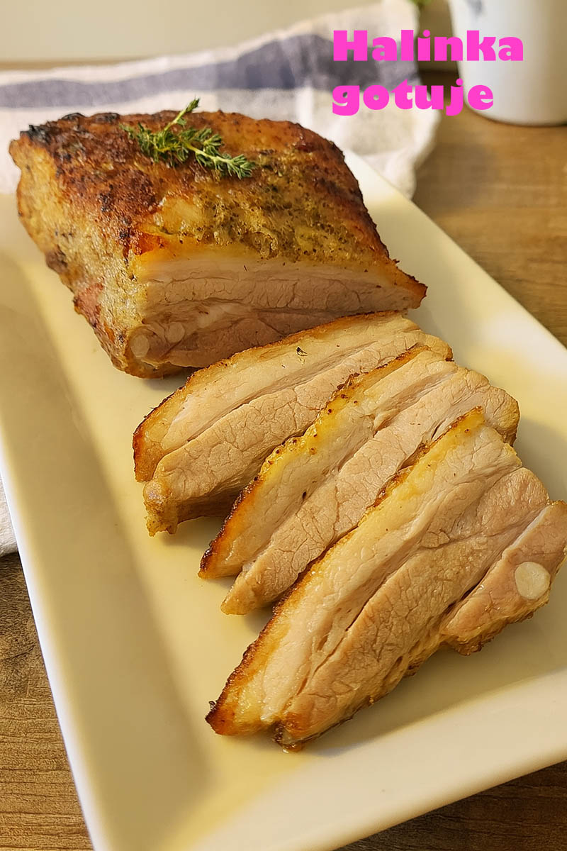 Boczek pieczony – domowy i pachnący, aż ciężko mu się oprzeć