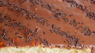 Ciasto z wafelkami Góralki