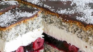 Ciasto Wiśniowa Fantazja