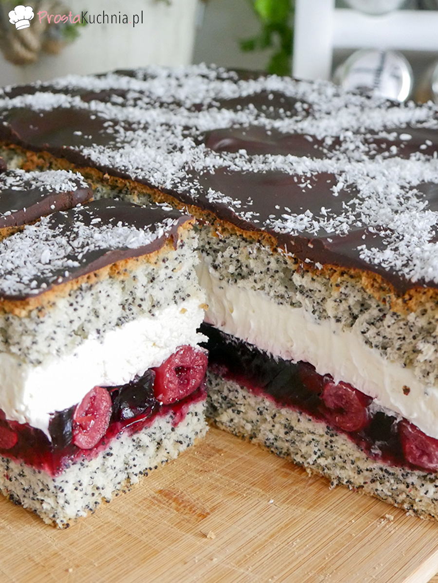 Ciasto Wiśniowa Fantazja