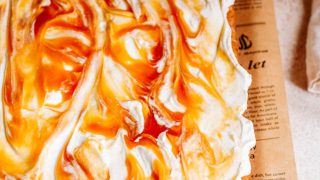 Ciasto z tartymi jabłkami