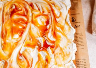 Ciasto z tartymi jabłkami