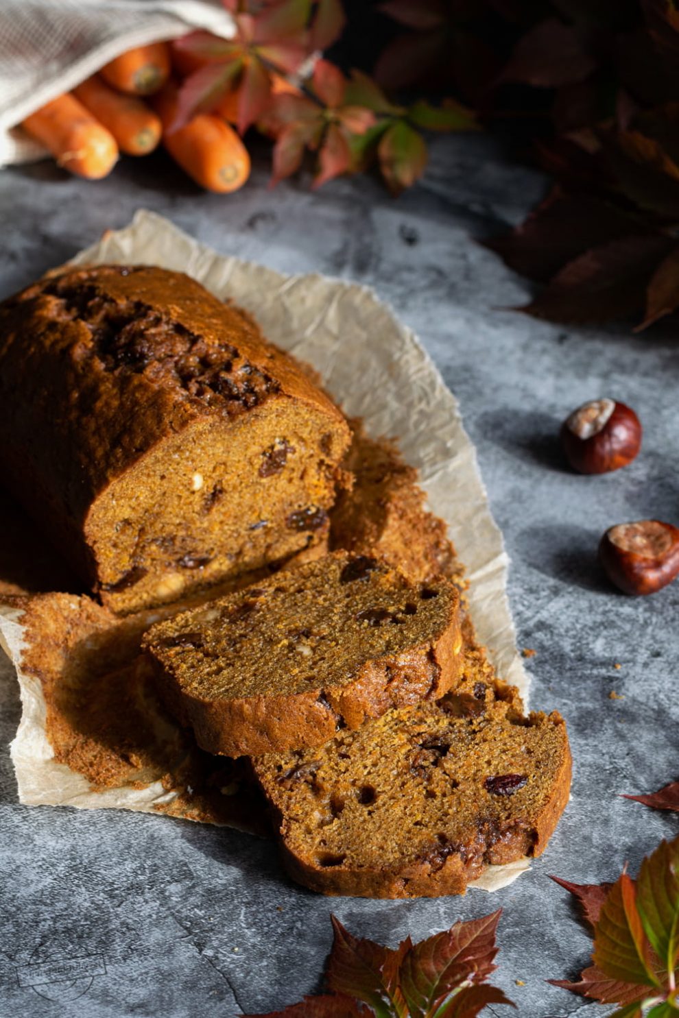 Ciemne ciasto marchewkowe wg Gordona Ramsay'a