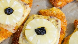 Filet z kurczaka po hawajsku