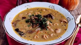 Prosta zupa grzybowa