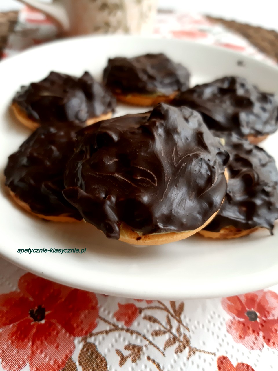 CIASTECZKA JAK JEŻYKI