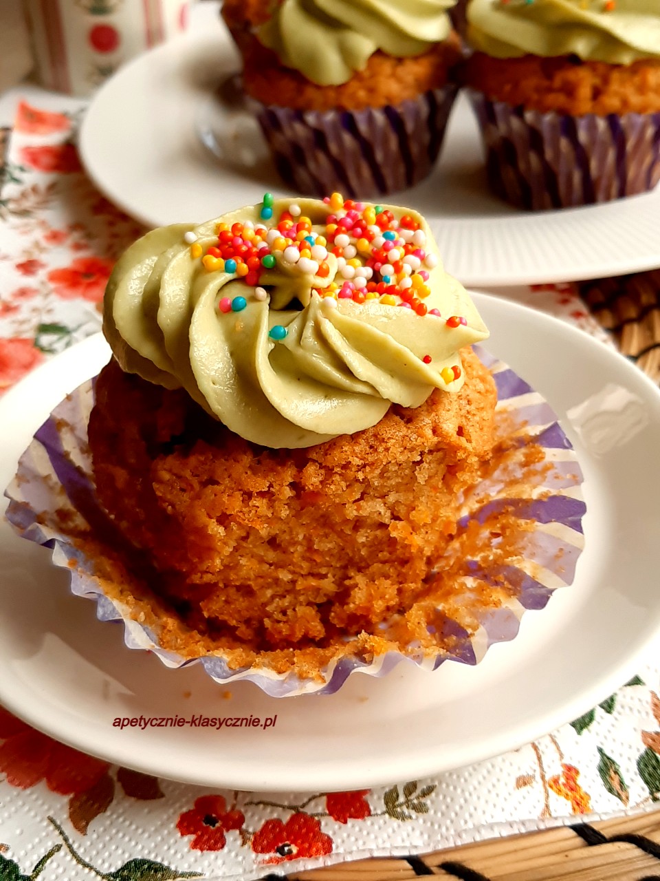 BABECZKI MARCHEWKOWE (MUFFINKI)