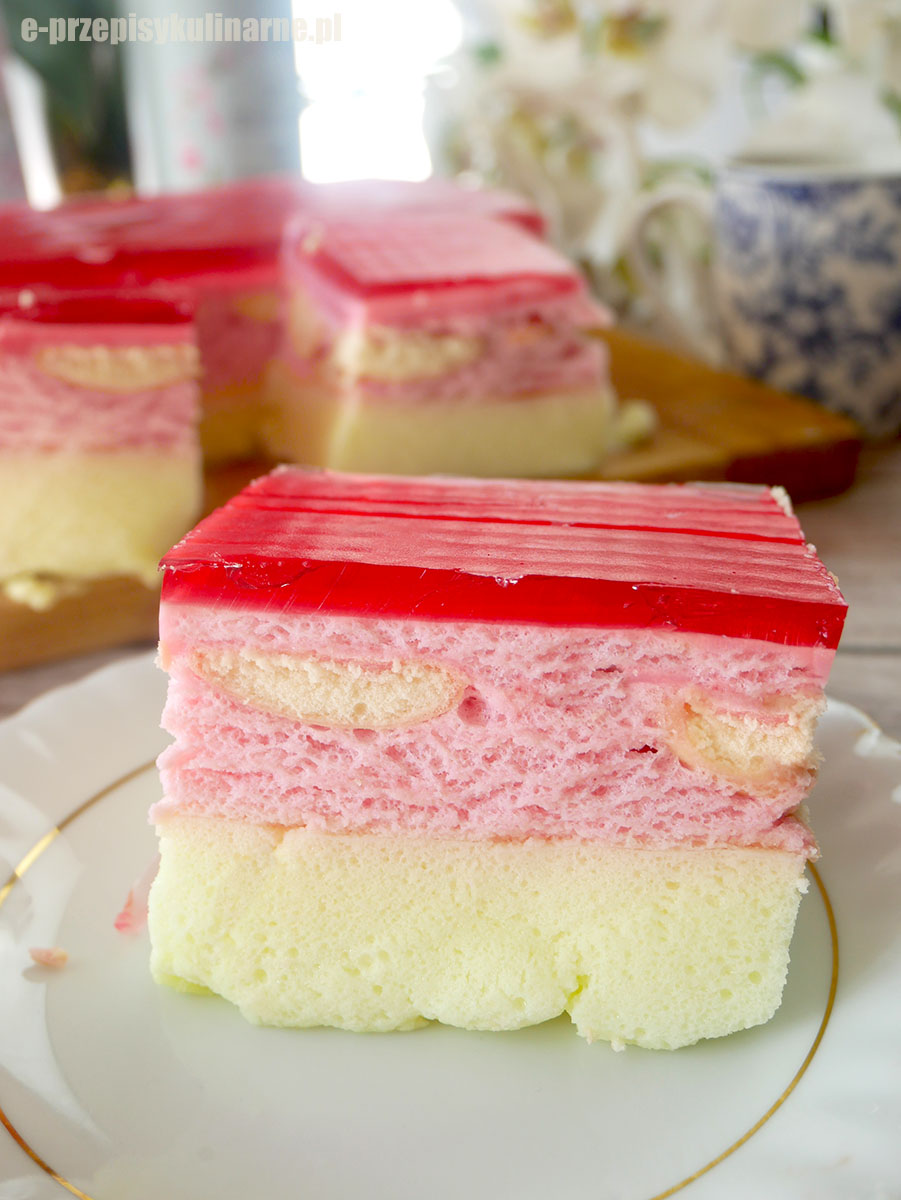 Duo Chmurka – szybka pianka jogurtowa, lekka i efektowna