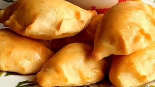 PIECZONE PIEROGI Z PIECZARKAMI