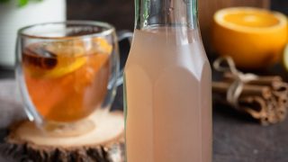 Domowy syrop imbirowy