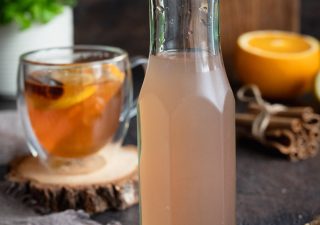 Domowy syrop imbirowy