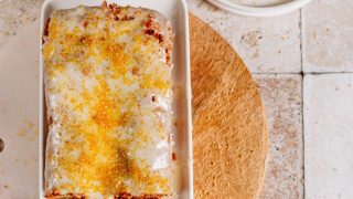 Wilgotne ciasto pomarańczowe