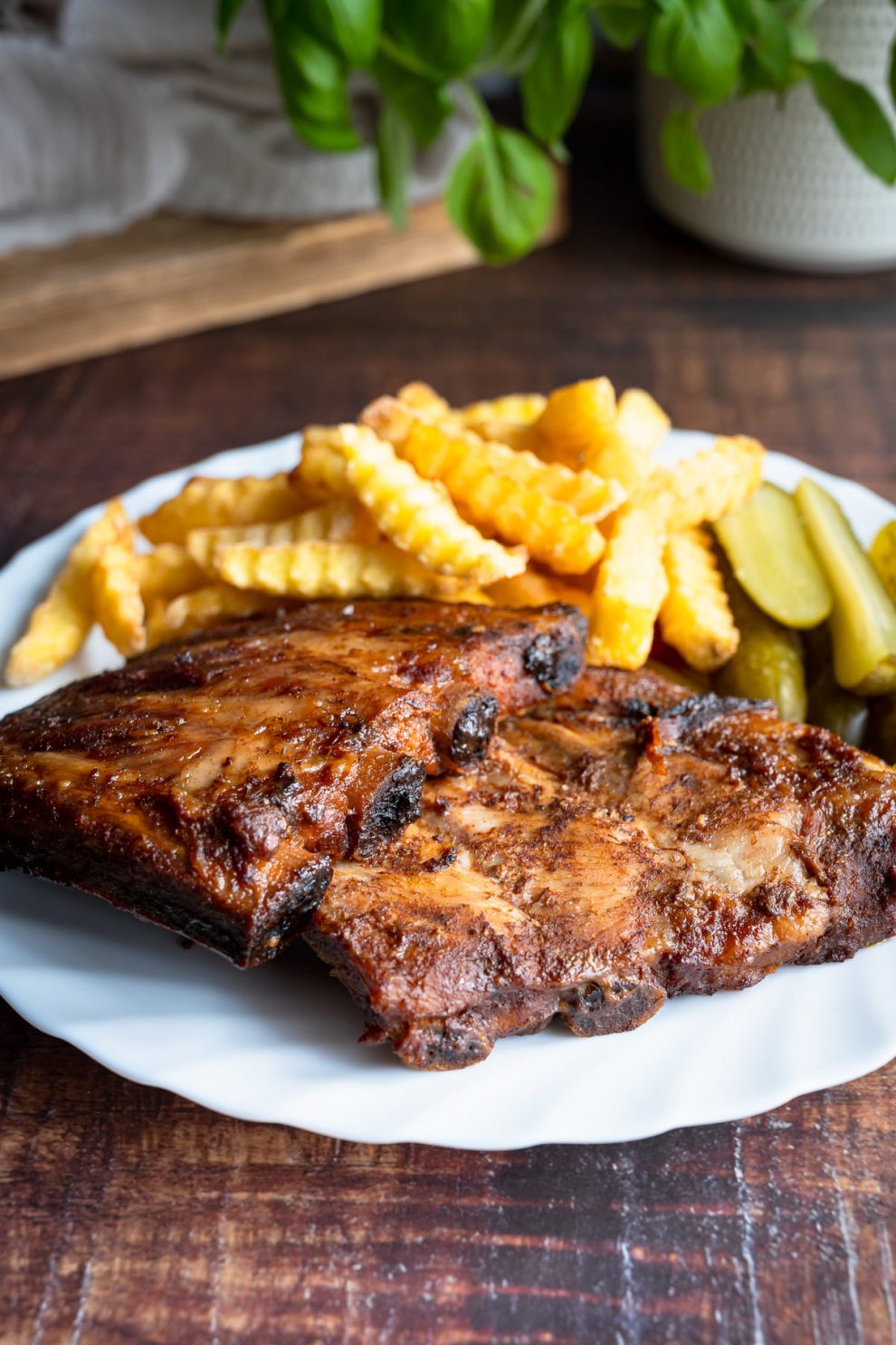 Żeberka BBQ - przepis na żeberka idealne