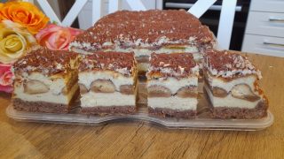Sernik tiramisu