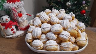 Orzeszki z mlecznym kremem