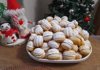 Orzeszki z mlecznym kremem